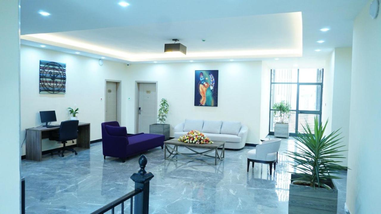 Triple E Hotel And Spa Addis Abeba Eksteriør bilde