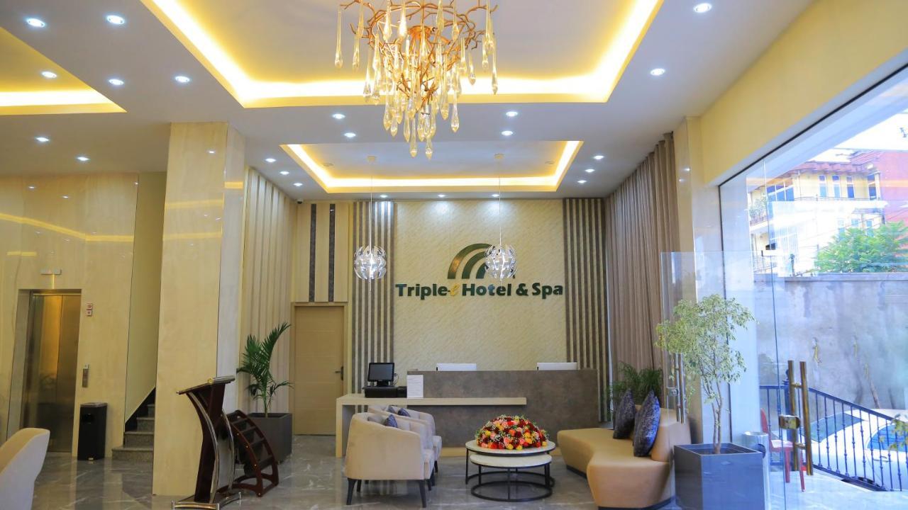 Triple E Hotel And Spa Addis Abeba Eksteriør bilde