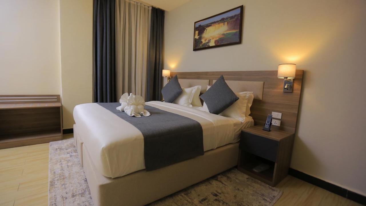 Triple E Hotel And Spa Addis Abeba Eksteriør bilde