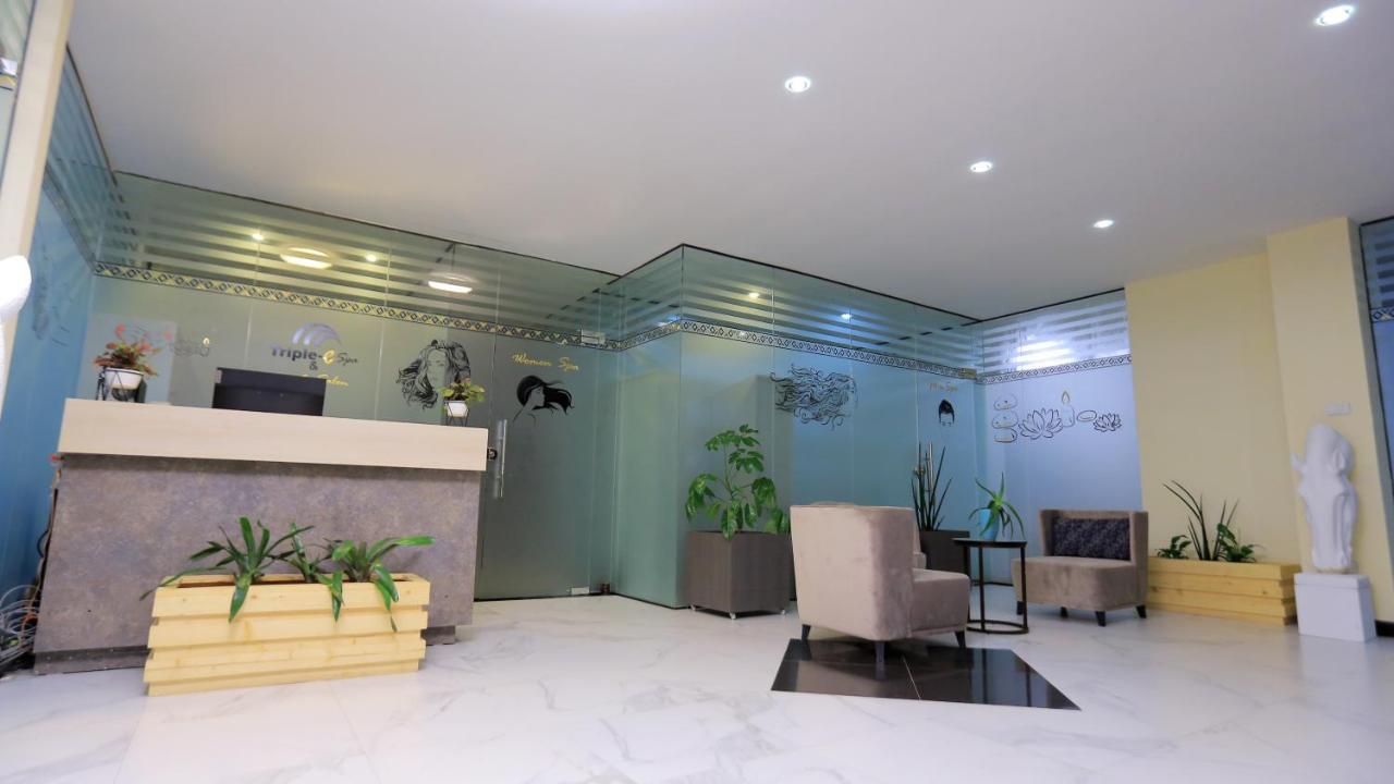 Triple E Hotel And Spa Addis Abeba Eksteriør bilde