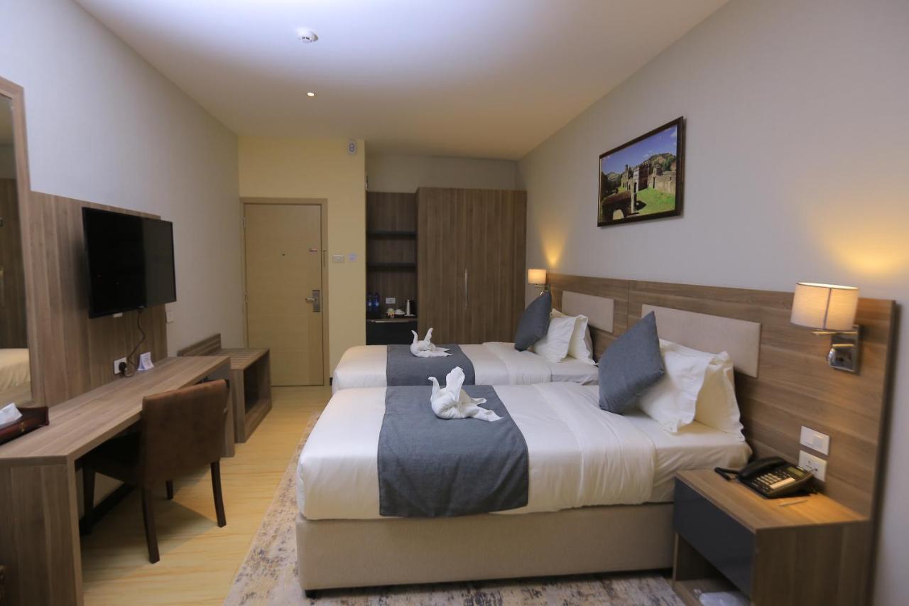 Triple E Hotel And Spa Addis Abeba Eksteriør bilde