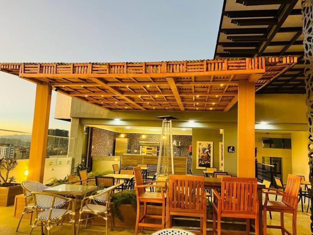 Triple E Hotel And Spa Addis Abeba Eksteriør bilde