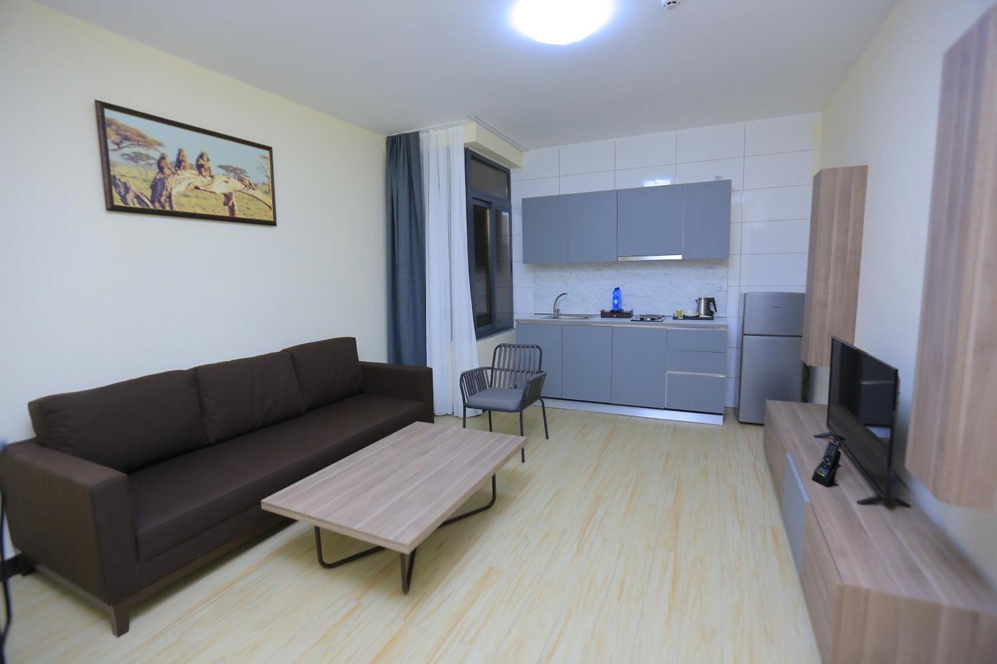 Triple E Hotel And Spa Addis Abeba Eksteriør bilde